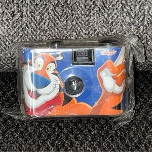 Tony the Tiger Film Camera Sealed